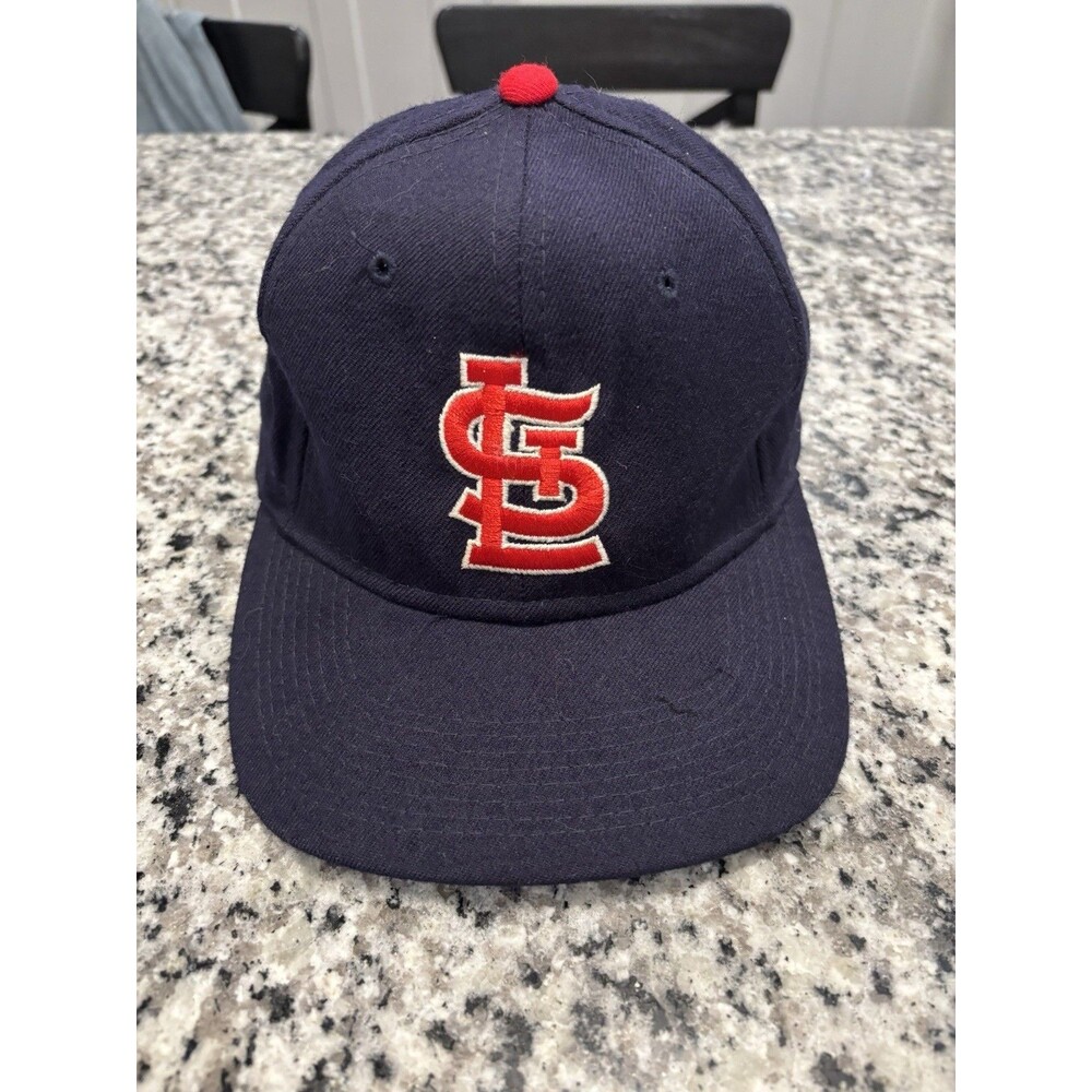 Vintage St Louis Cardinals Sports Specialties The Pro 100% Wool Fitted Hat 7 3/8
